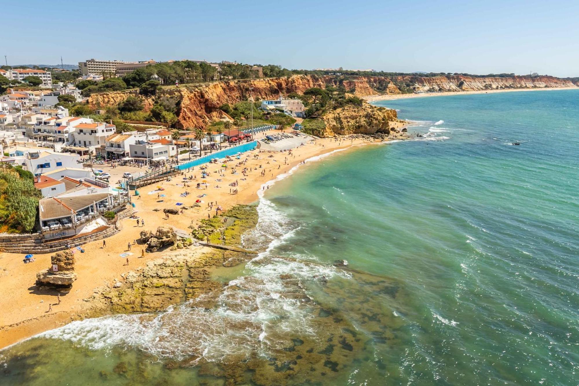 Apartamentos Turisticos Monte Da Vinha II Албуфейра Экстерьер фото
