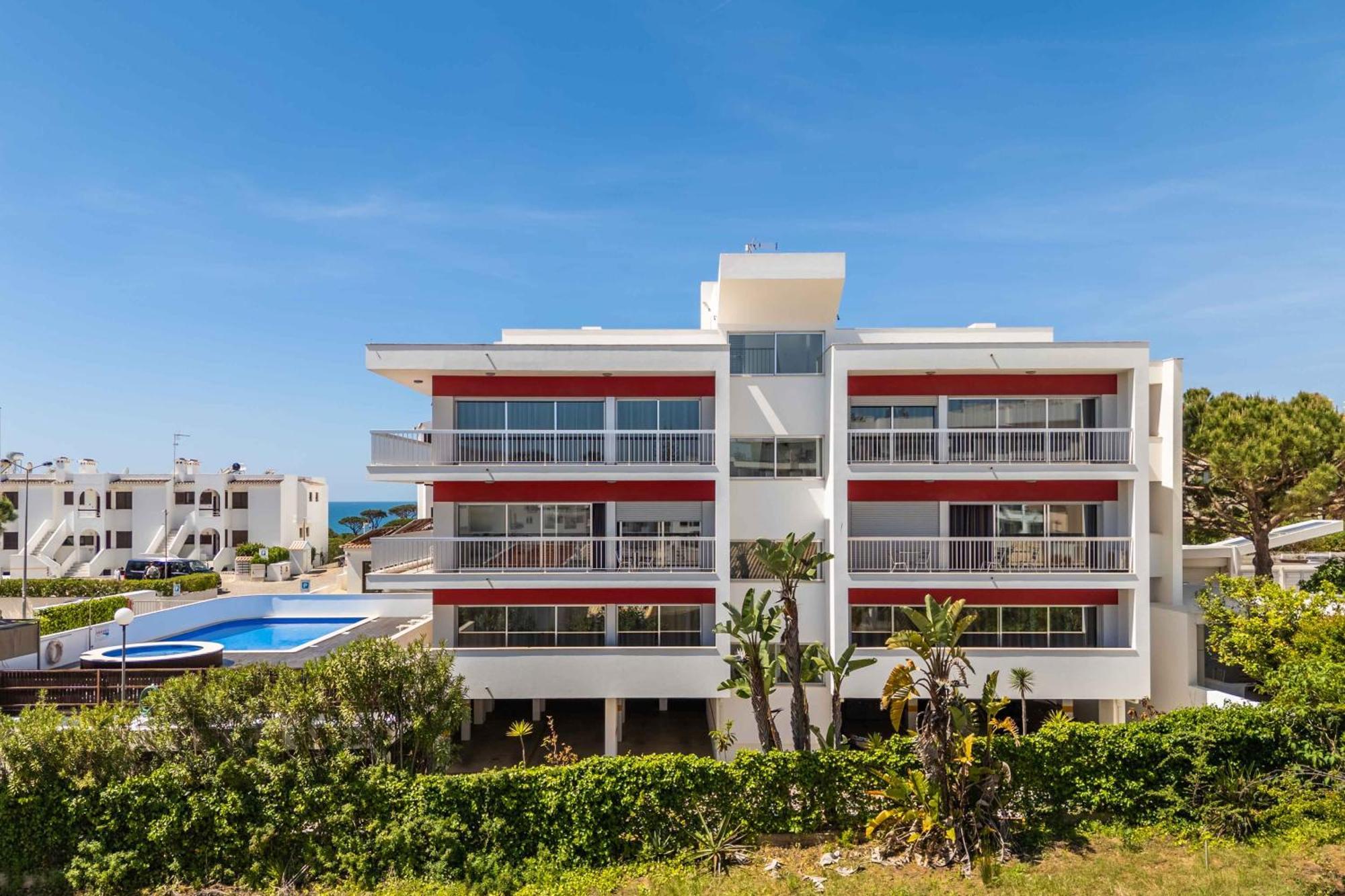 Apartamentos Turisticos Monte Da Vinha II Албуфейра Экстерьер фото