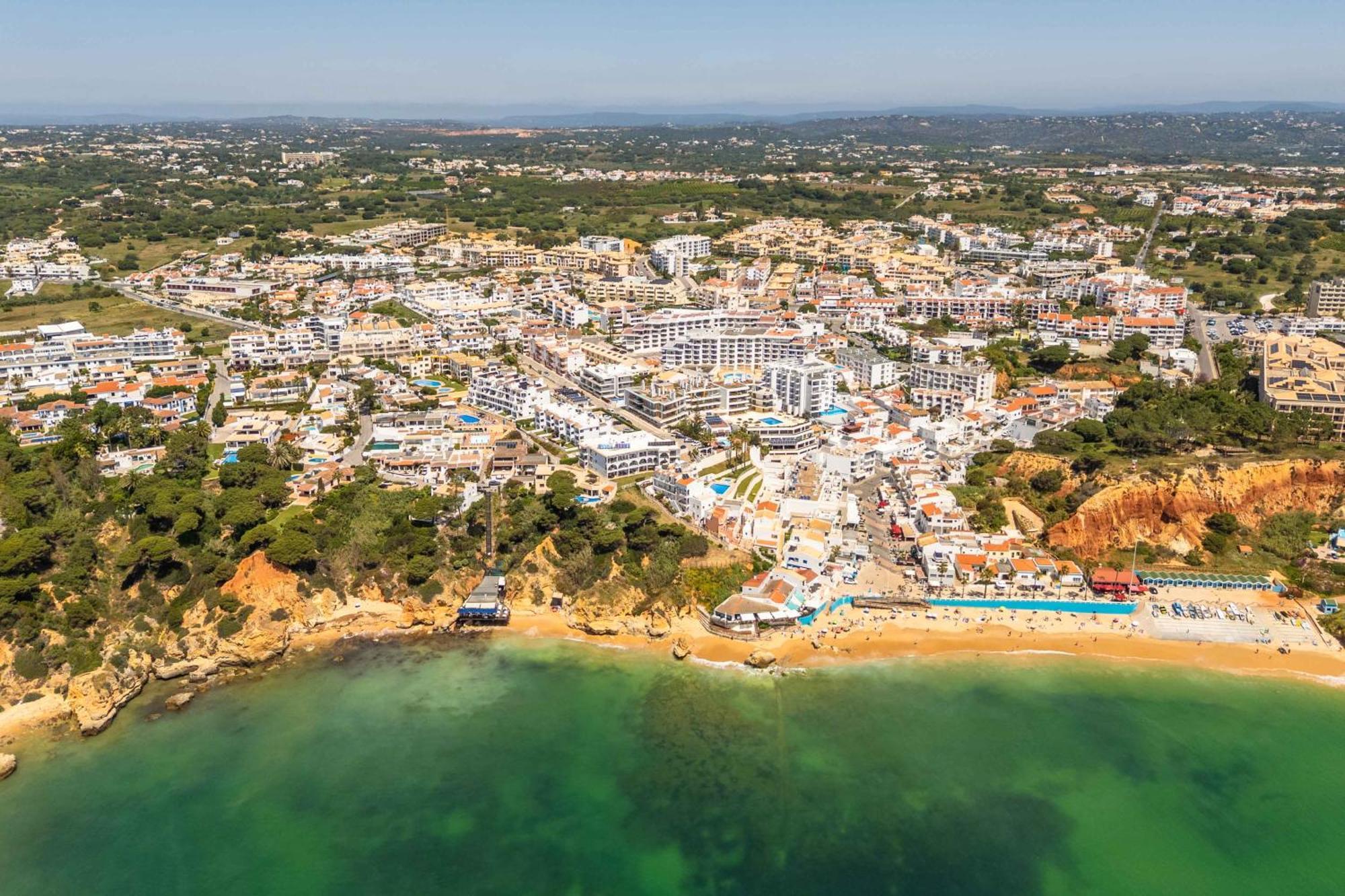 Apartamentos Turisticos Monte Da Vinha II Албуфейра Экстерьер фото