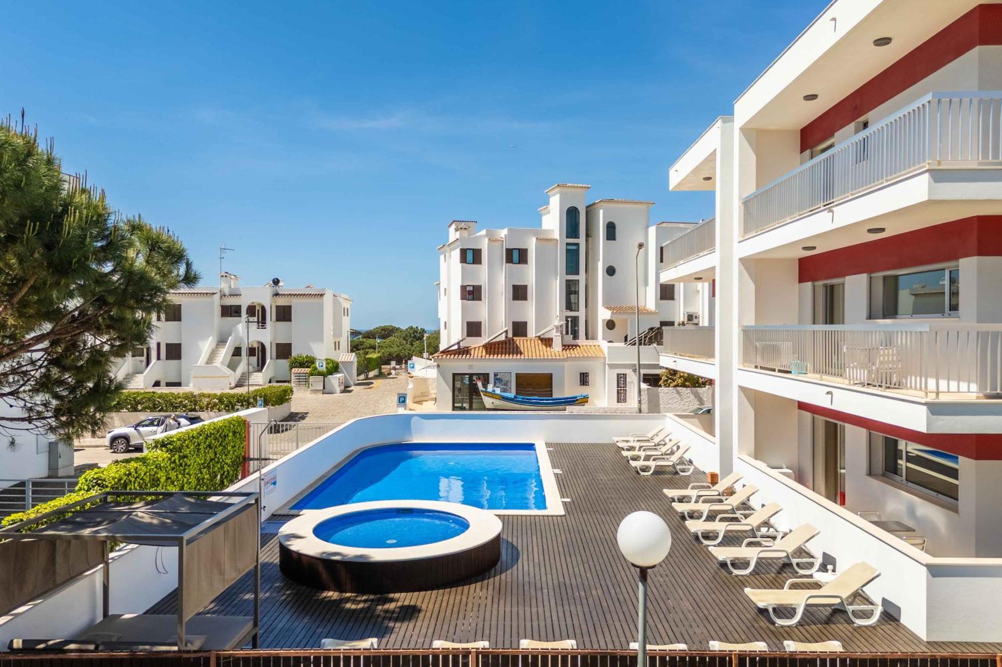 Apartamentos Turisticos Monte Da Vinha II Албуфейра Экстерьер фото
