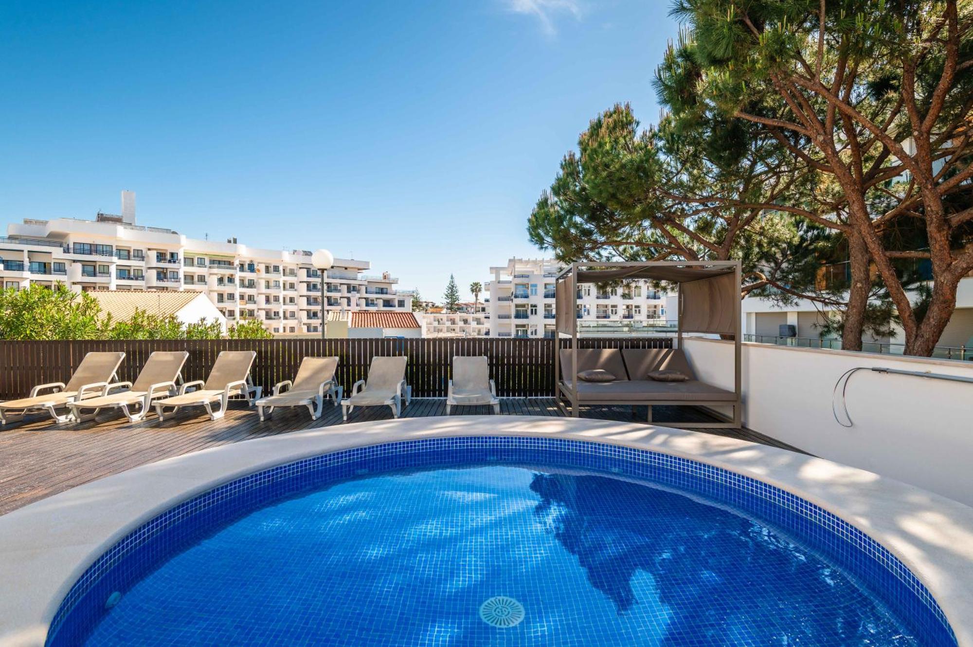 Apartamentos Turisticos Monte Da Vinha II Албуфейра Экстерьер фото