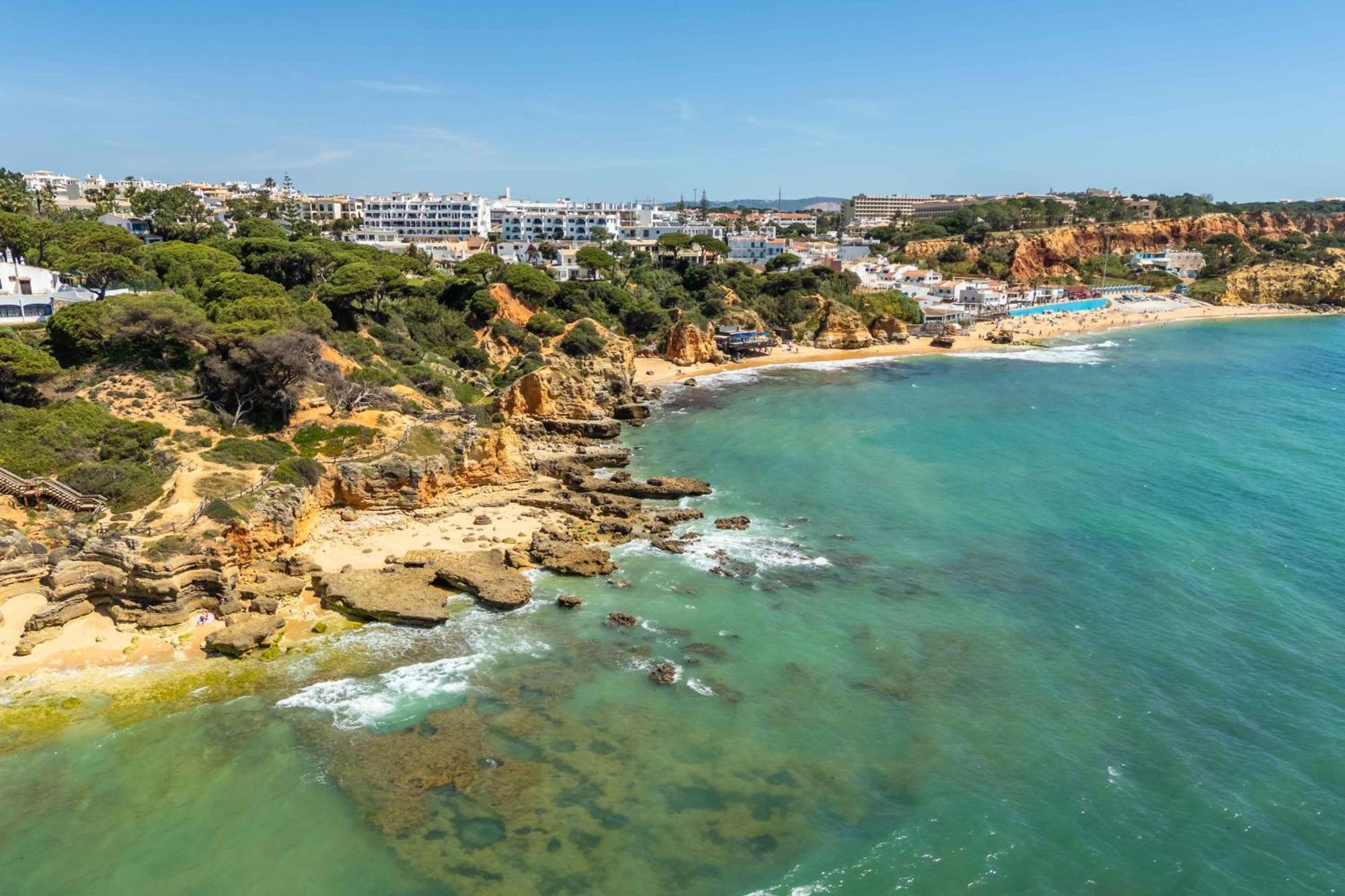 Apartamentos Turisticos Monte Da Vinha II Албуфейра Экстерьер фото