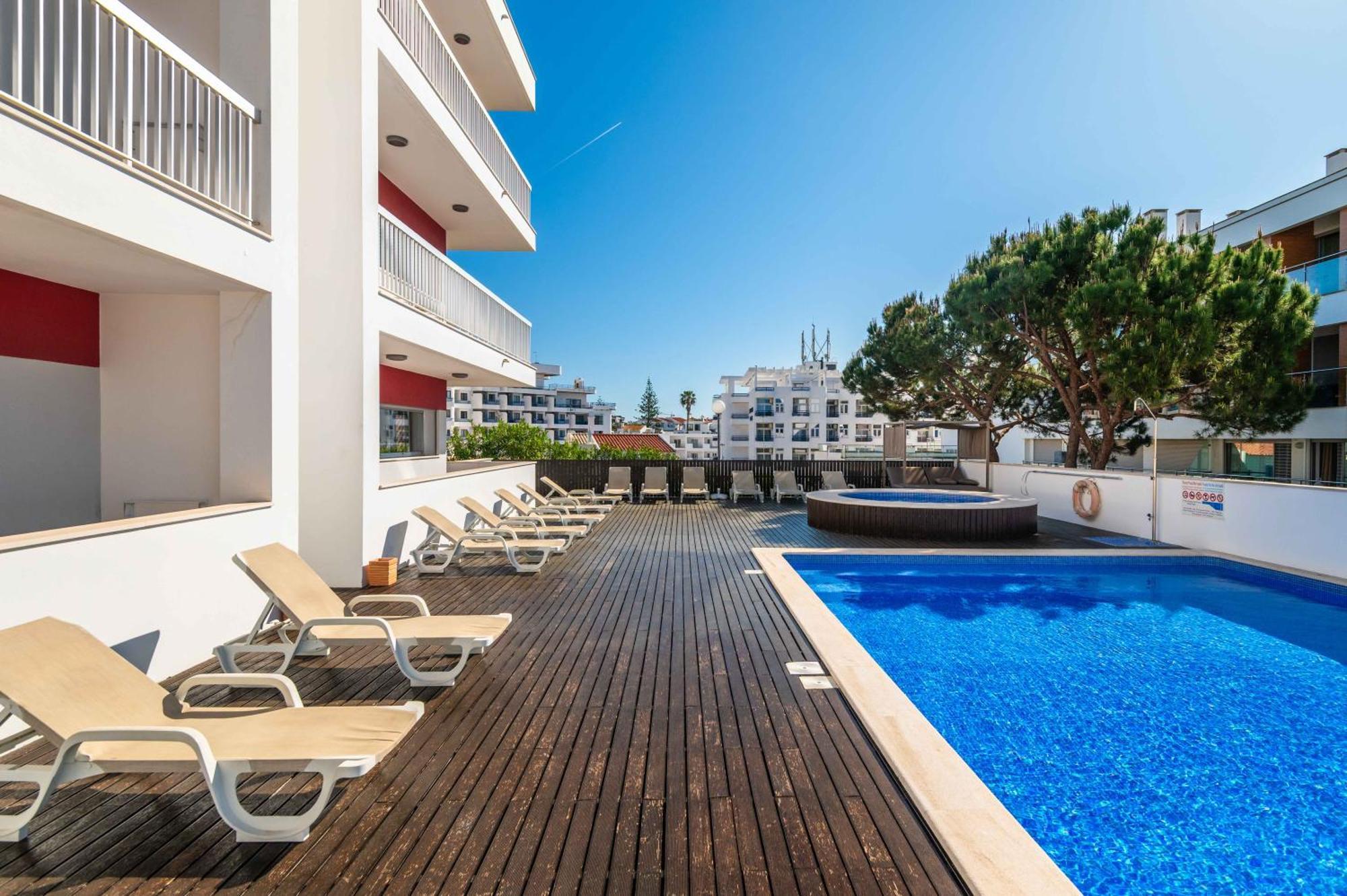 Apartamentos Turisticos Monte Da Vinha II Албуфейра Экстерьер фото