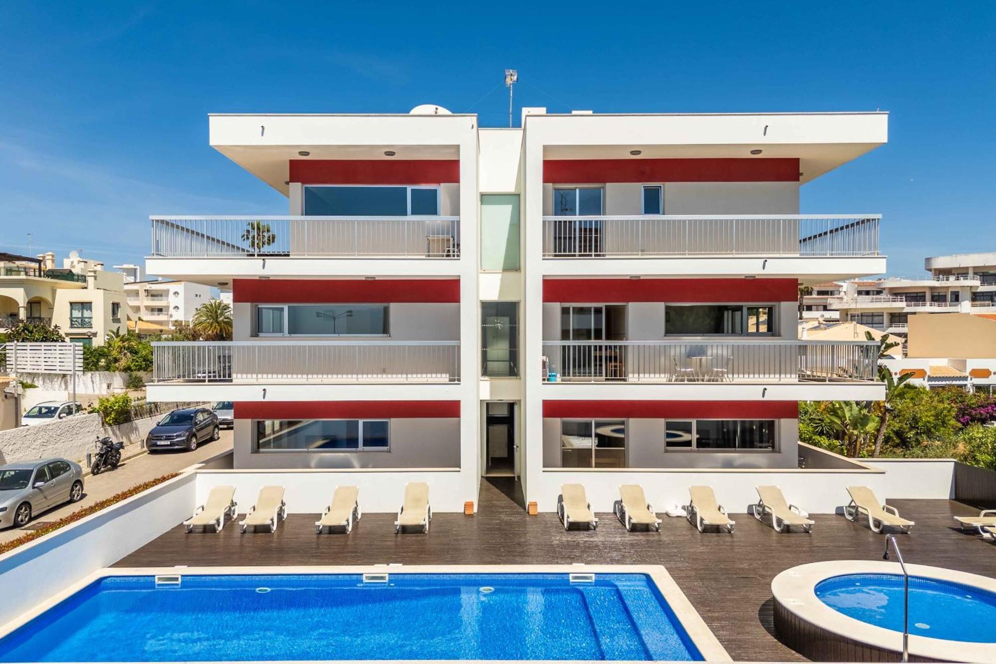 Apartamentos Turisticos Monte Da Vinha II Албуфейра Экстерьер фото