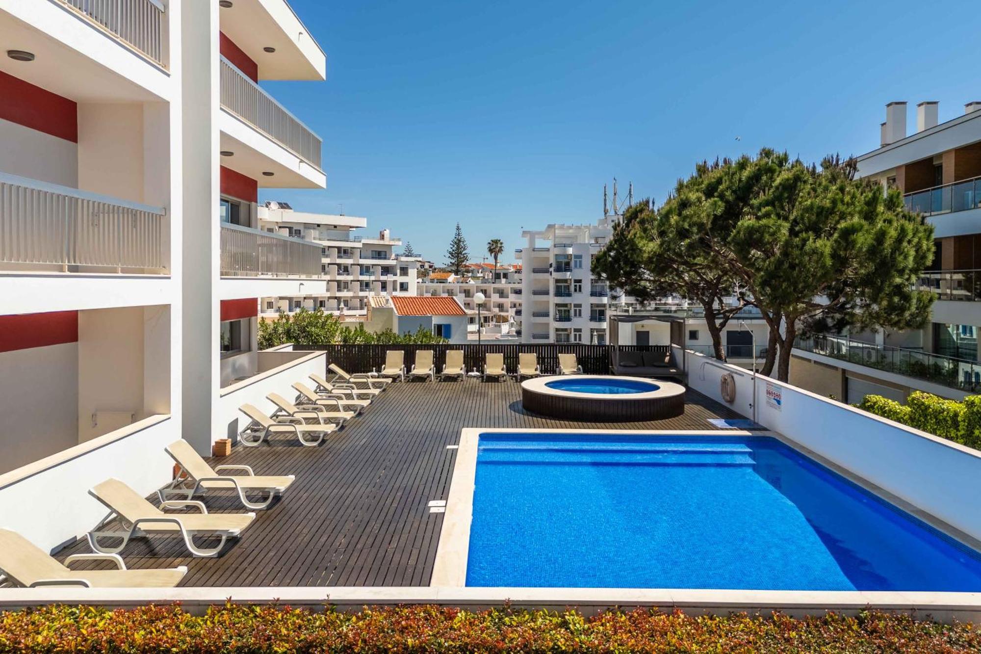 Apartamentos Turisticos Monte Da Vinha II Албуфейра Экстерьер фото