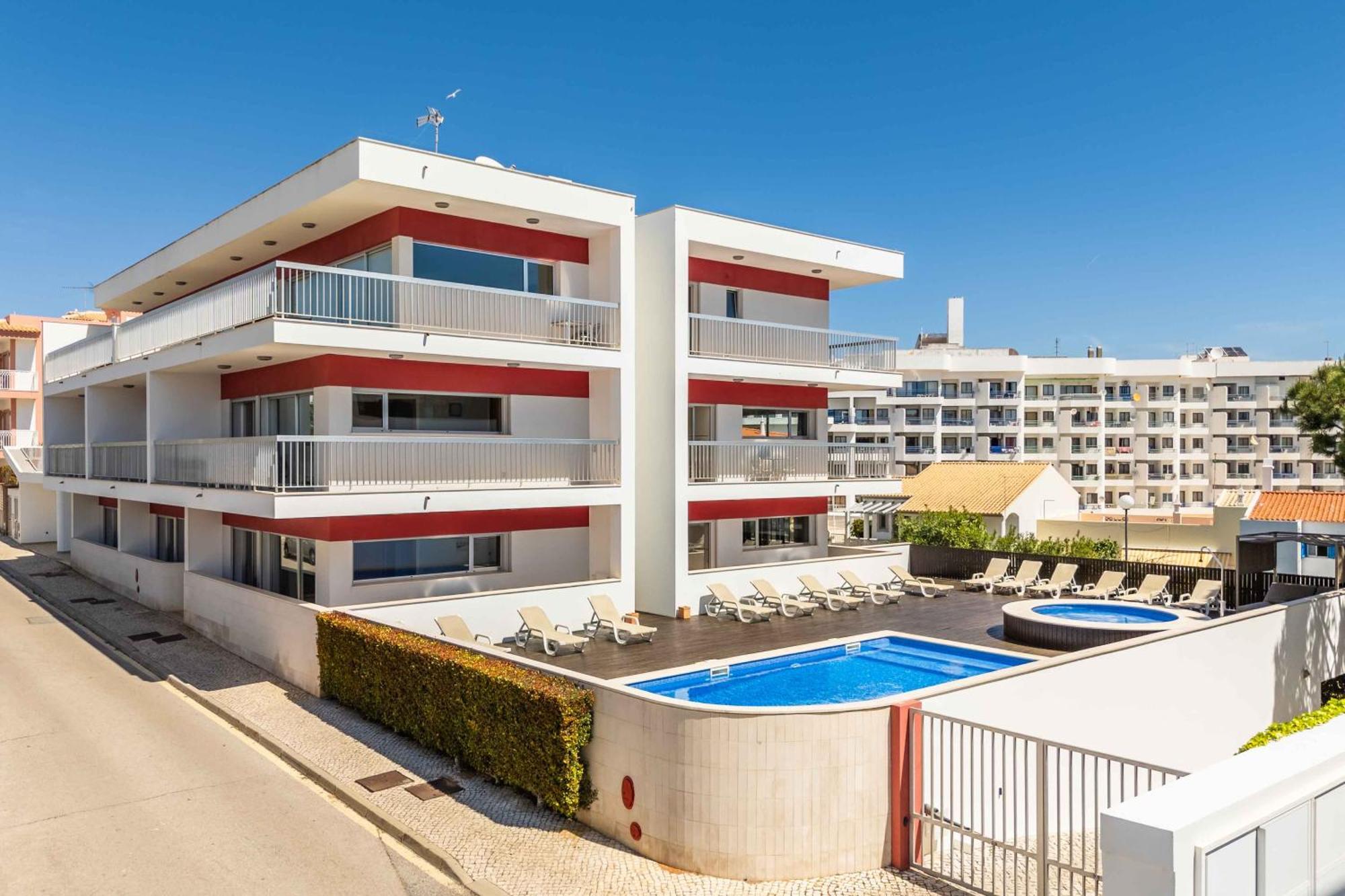 Apartamentos Turisticos Monte Da Vinha II Албуфейра Экстерьер фото