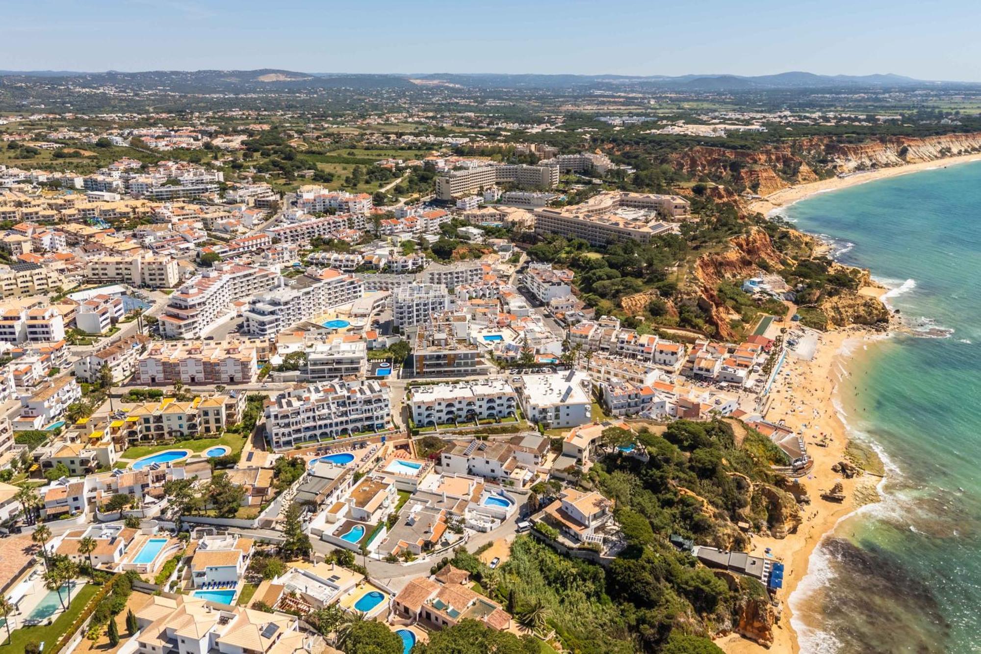 Apartamentos Turisticos Monte Da Vinha II Албуфейра Экстерьер фото