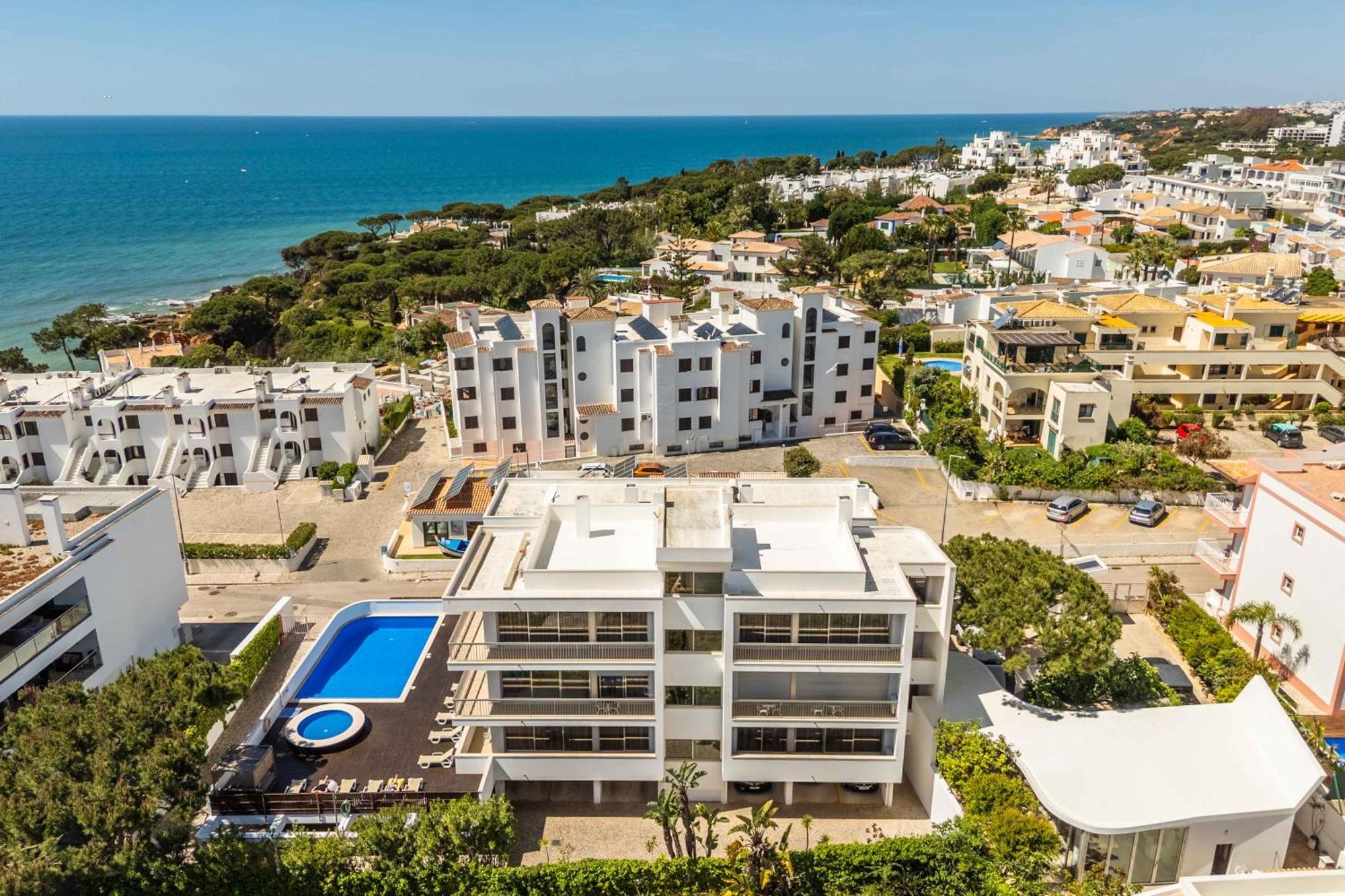Apartamentos Turisticos Monte Da Vinha II Албуфейра Экстерьер фото