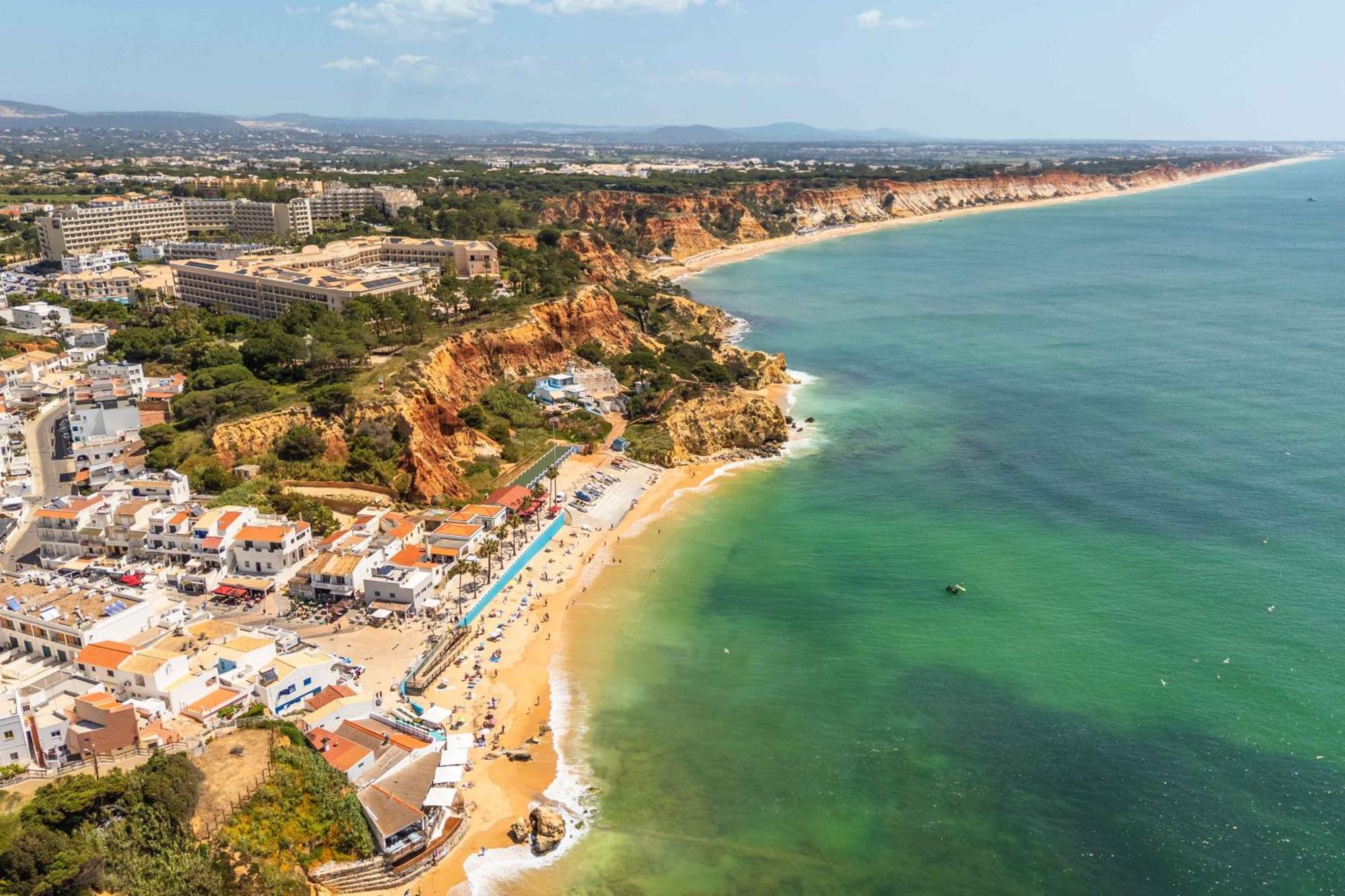 Apartamentos Turisticos Monte Da Vinha II Албуфейра Экстерьер фото