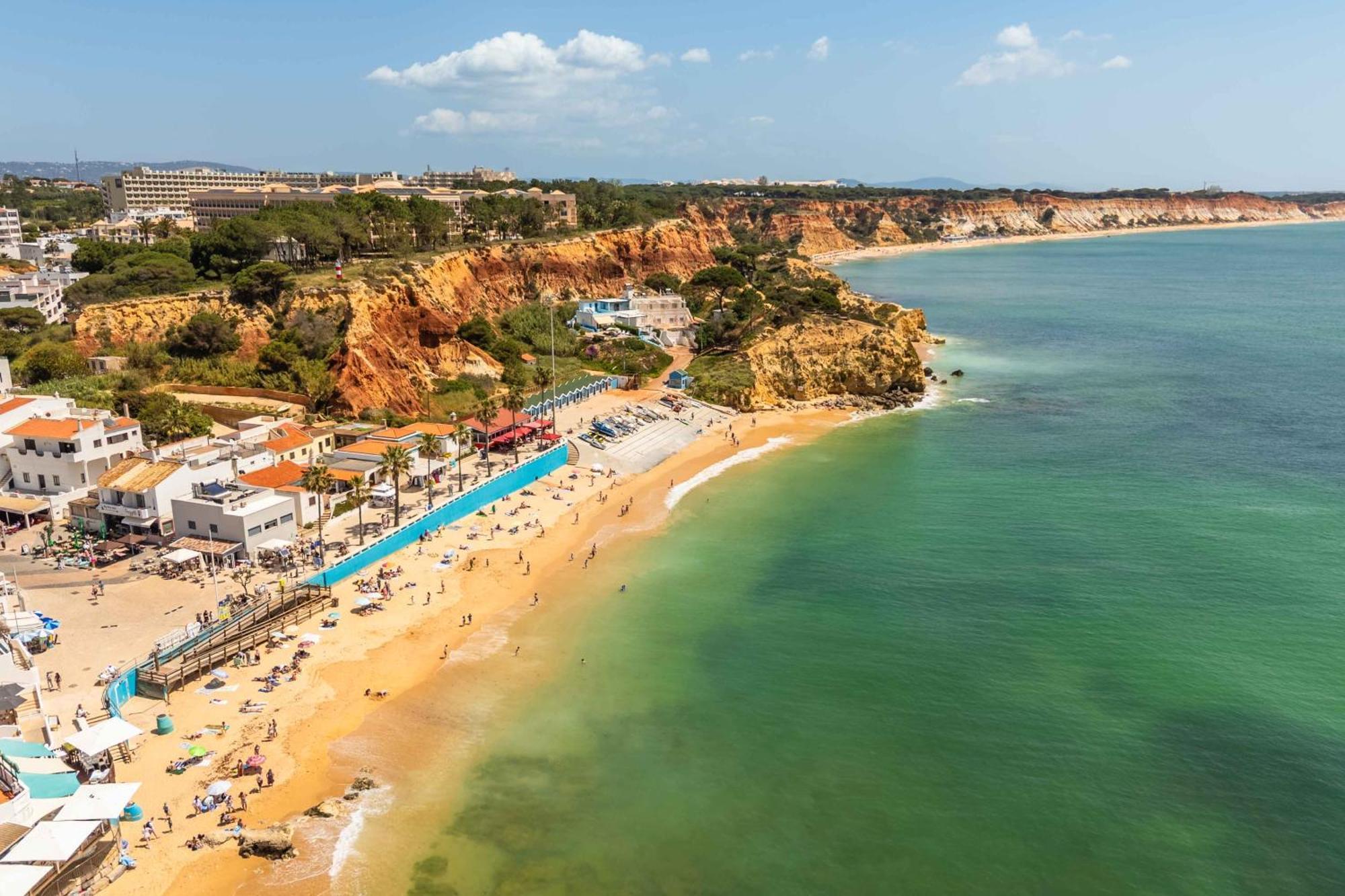 Apartamentos Turisticos Monte Da Vinha II Албуфейра Экстерьер фото